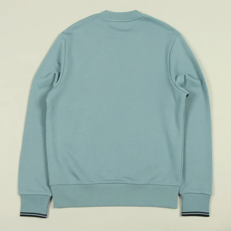 Fred Perry Sweatshirt - Ash Blue-2